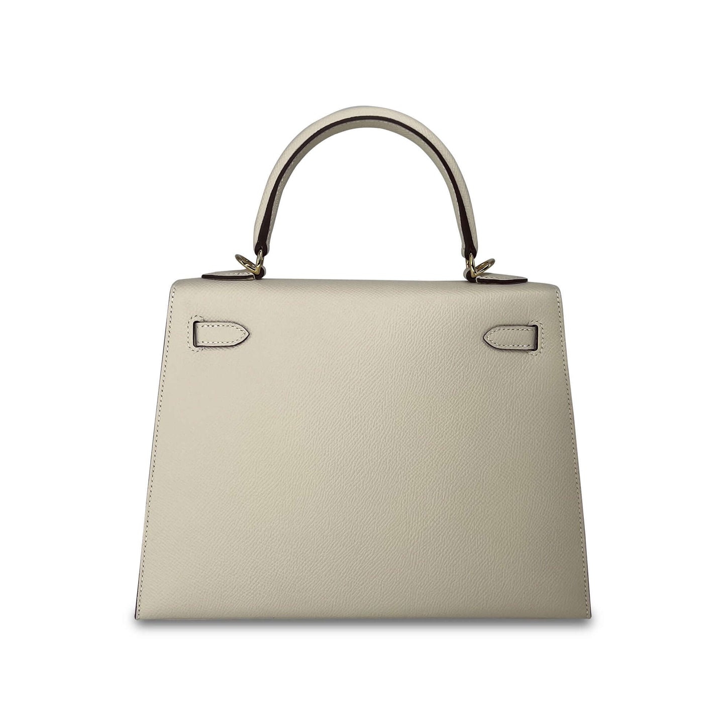 Hermes Top Quality Luxury Kelly Craie Epsom Designer Leather Travel Bag
