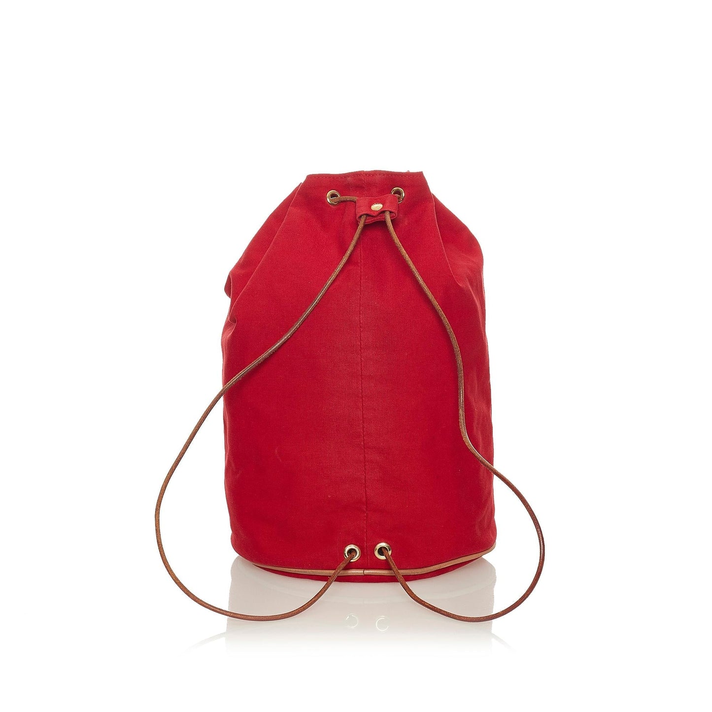 Hermes Luxury Polochon Mimile Backpack (Shg ) Handbag Canvas