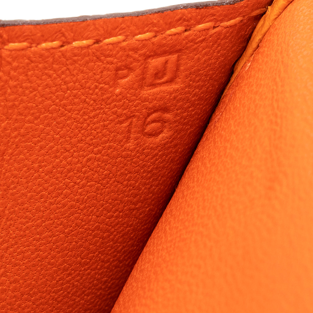 Hermes Luxury Swift Jige Elan Clutch (Shf ) Clutch Bag