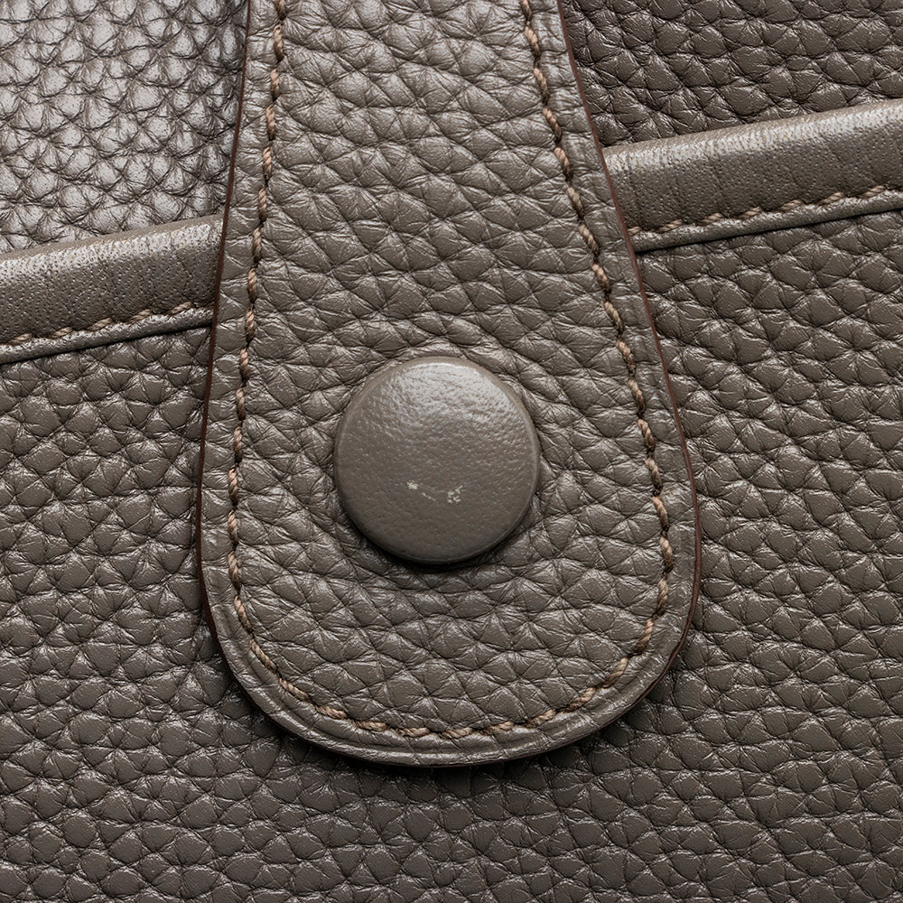 Hermes Luxury Taurillon Clemence Evelyne Iii Pm Shoulder Shoulder Bag