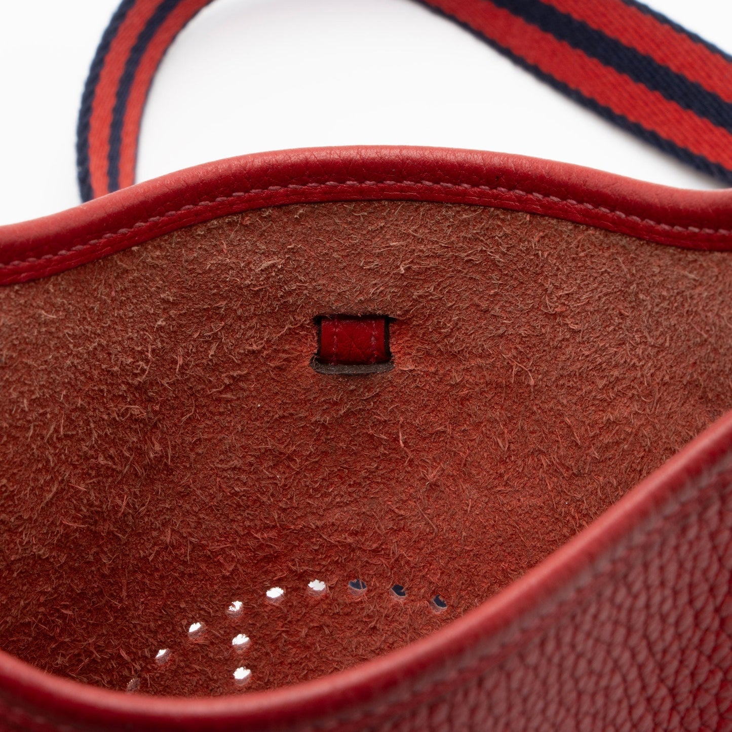 Hermes Luxury Taurillon Clemence Evelyne Tpm Shoulder Bag