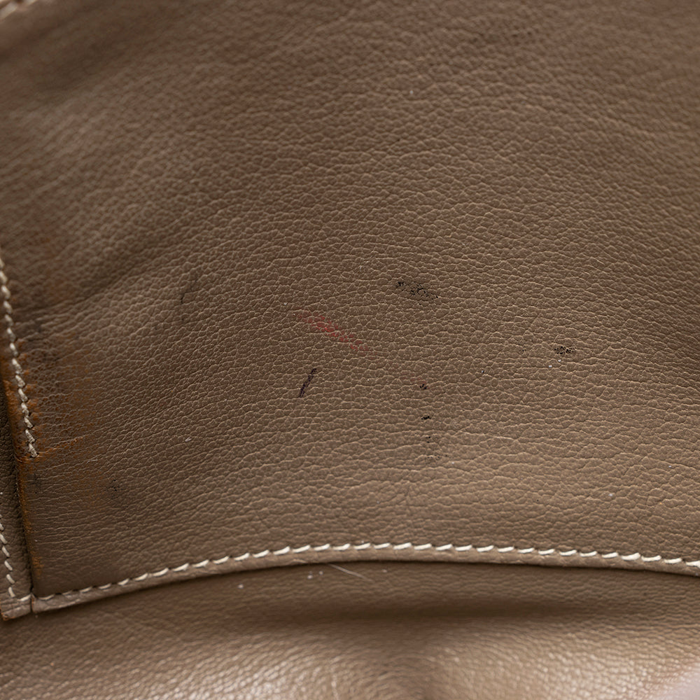 Hermes Luxury Togo So Kelly Shoulder Bag (Shf Leather