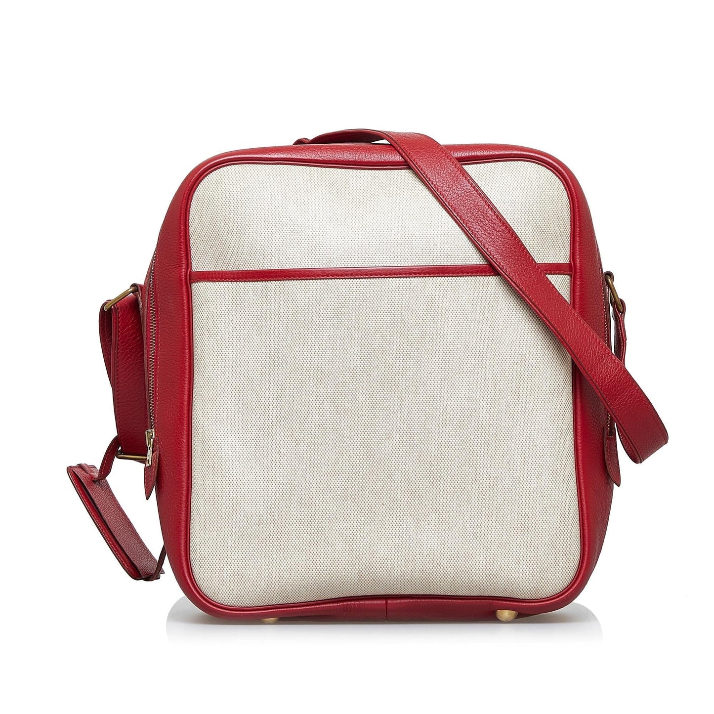 Hermes Luxury Toile Victoria Messenger Bag (Shg Ofetp Travel Bag