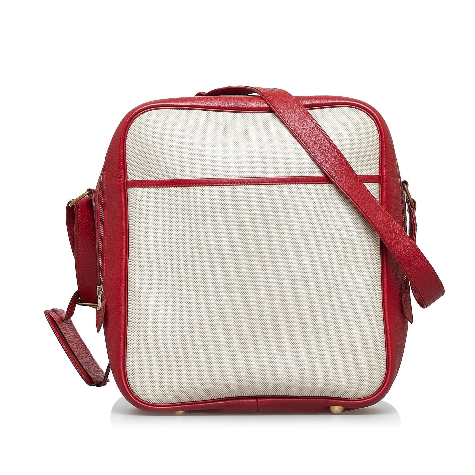 Hermes Luxury Toile Victoria Messenger Bag (Shg Ofetp Travel Bag