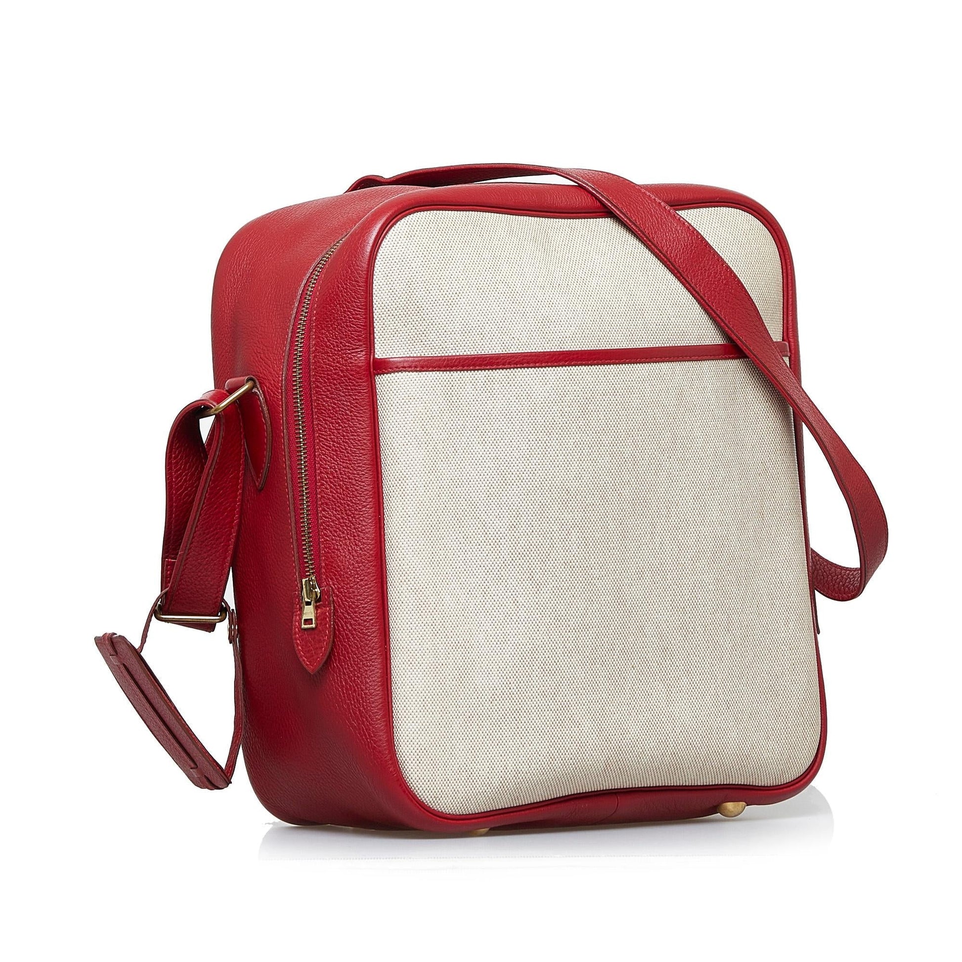 Hermes Luxury Toile Victoria Messenger Bag (Shg Ofetp Travel Bag