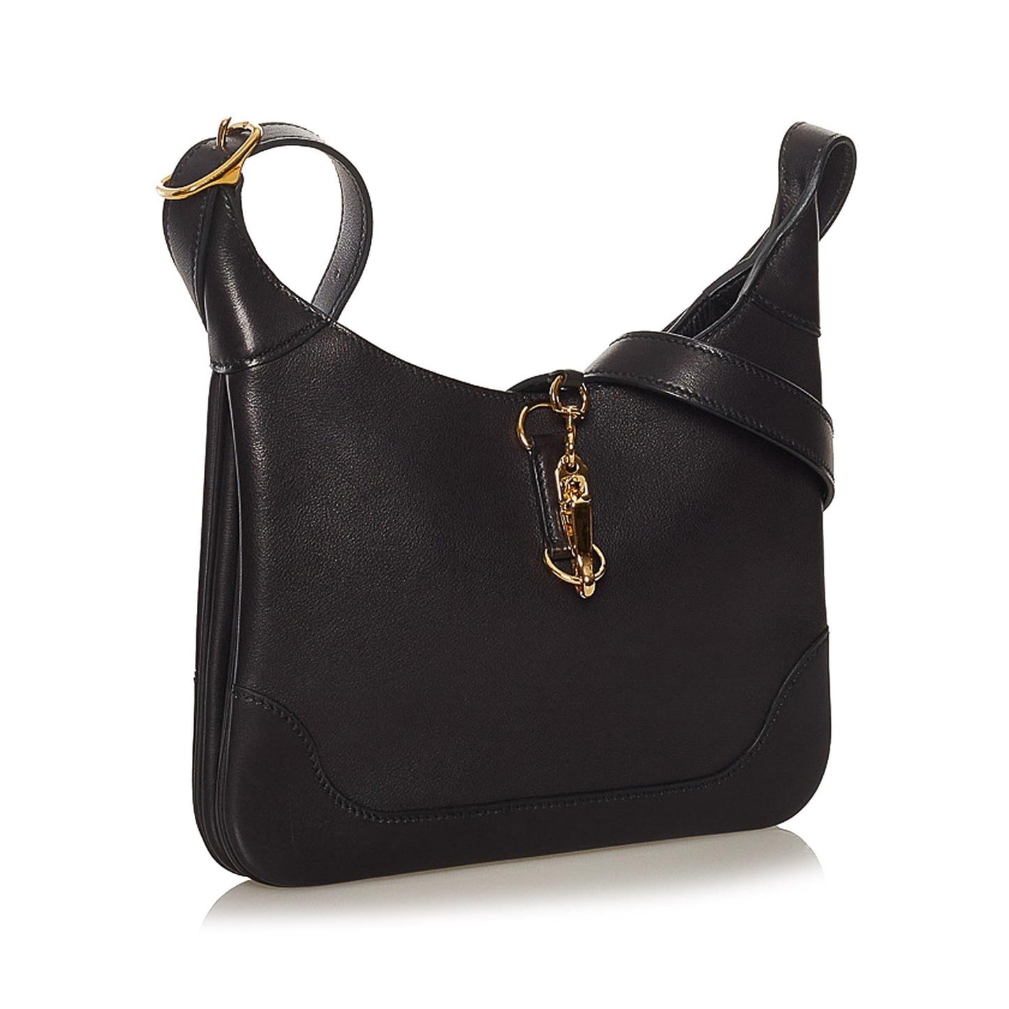 Hermes Luxury Trim Duo Crossbody Bag (Shg Kzi Leather