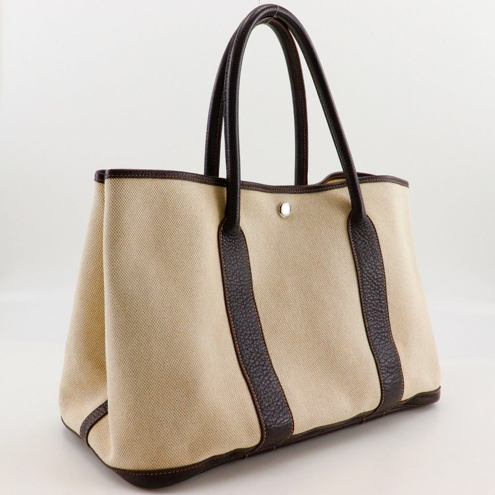 Tote Bag Tower Ash Garden Party Pm Brown Beige