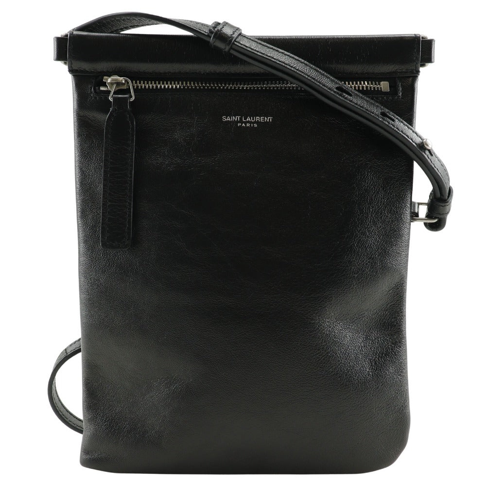 YSL Saint Laurent Paris Sacoche Shoulder Bag Leather