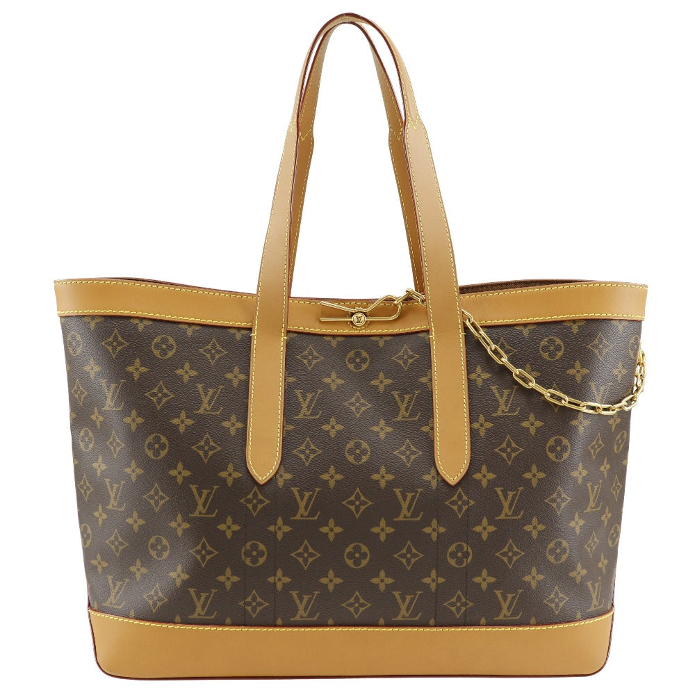 Louis Vuitton M44878 Kaba Voyage NV PM Monogram Canvas Brown Tote Bag