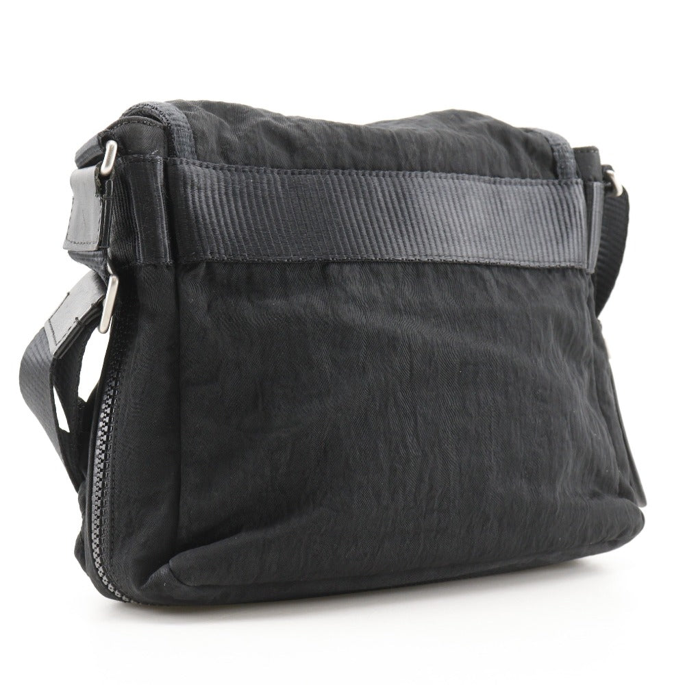 Chanel Nylon Matrasse Sports line Black Shoulder Bag