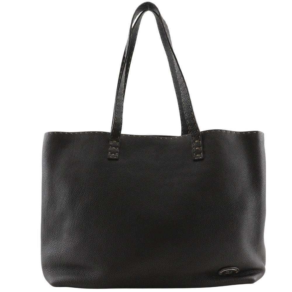 Fendi Tote Bag 7Va282 Celeria Unisex Unisex Leather Brown