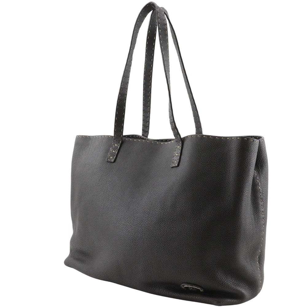 Fendi Tote Bag 7Va282 Celeria Unisex Unisex Leather Brown