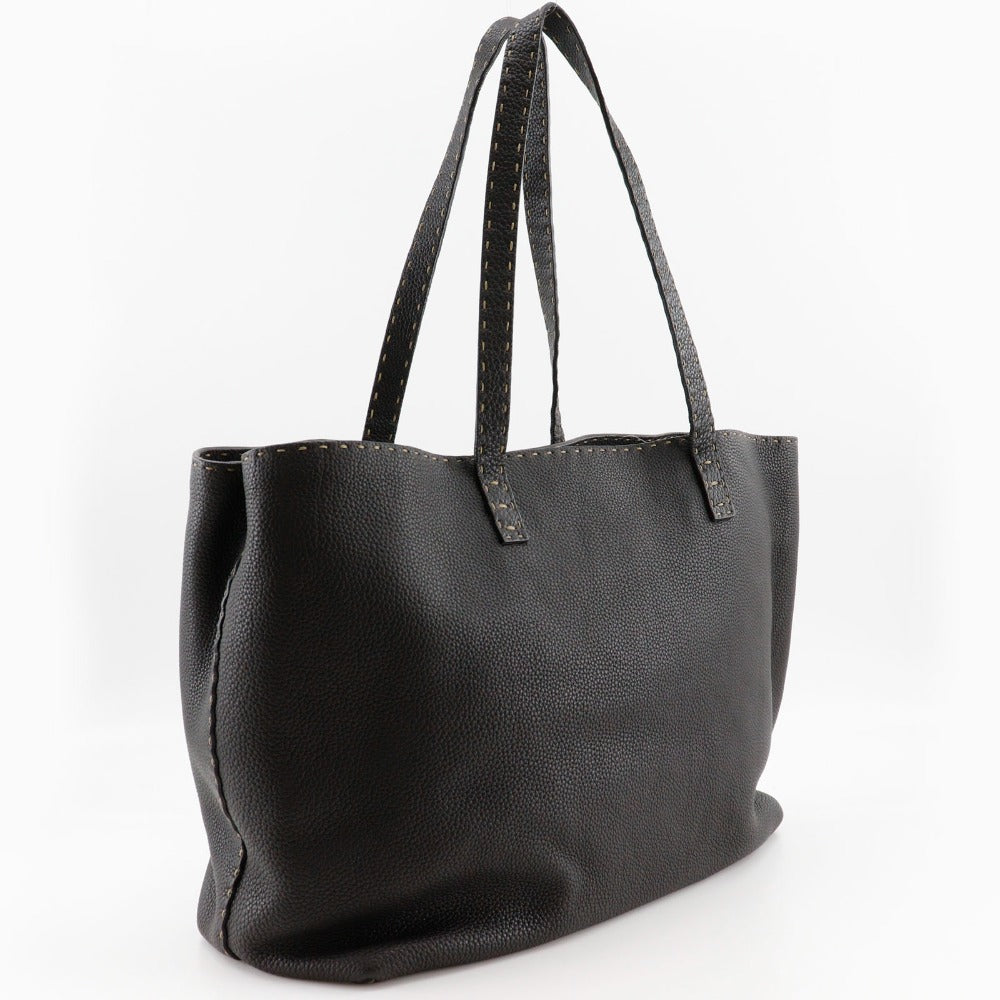 Fendi Tote Bag 7Va282 Celeria Unisex Unisex Leather Brown