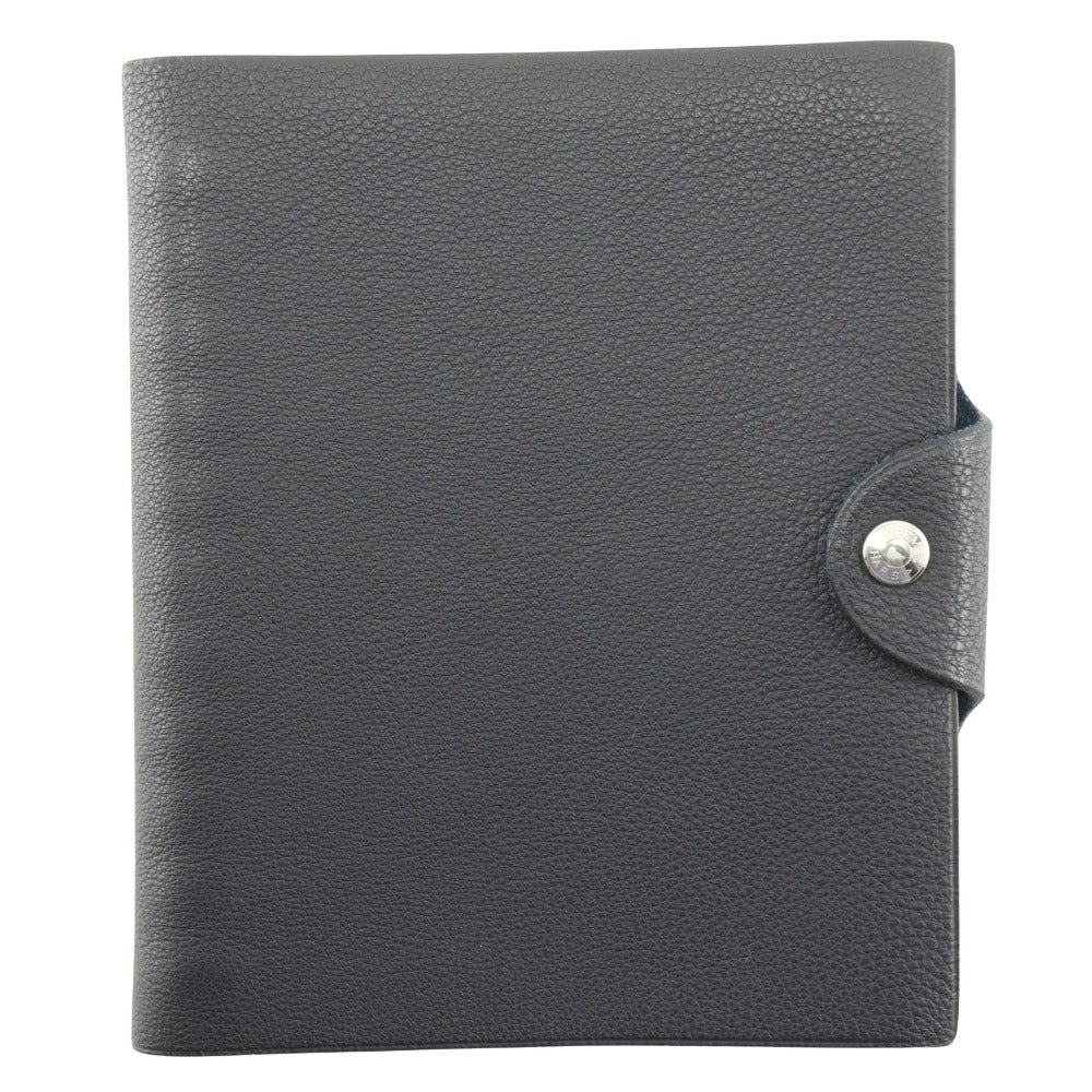 Notebook Togo Dark Navy Note Notebook Cover Travel Bag