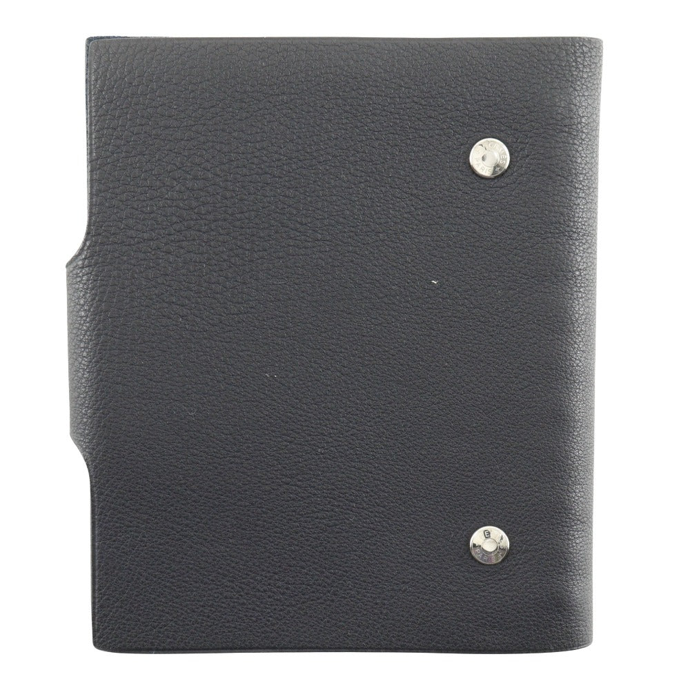 Notebook Togo Dark Navy Note Notebook Cover Travel Bag