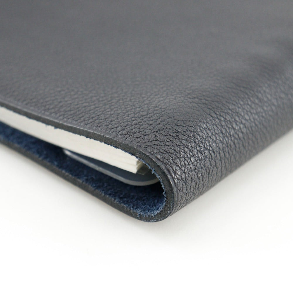 Notebook Togo Dark Navy Note Notebook Cover Travel Bag