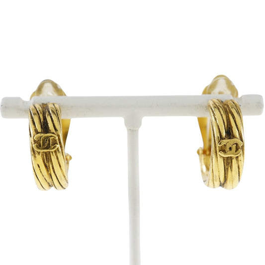 Chanel Coco Mark Earrings Earrings