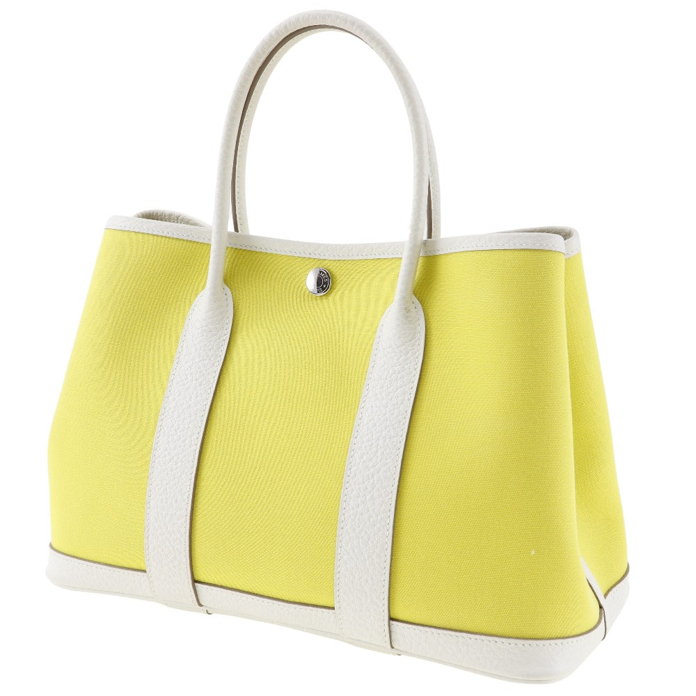 Toile Officier, Country Yellow Garden Party Tpm Travel Bag