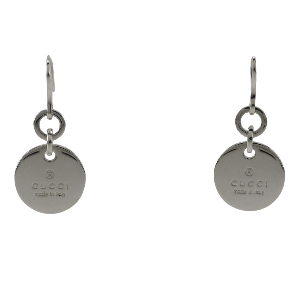 Gucci Silver925 round trademark Logo Jewelry