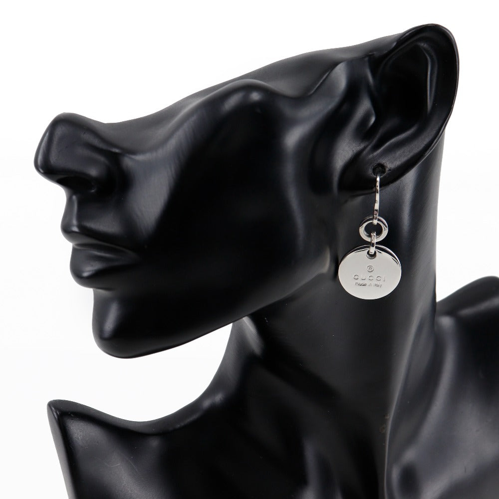Gucci Silver925 round trademark Logo Jewelry