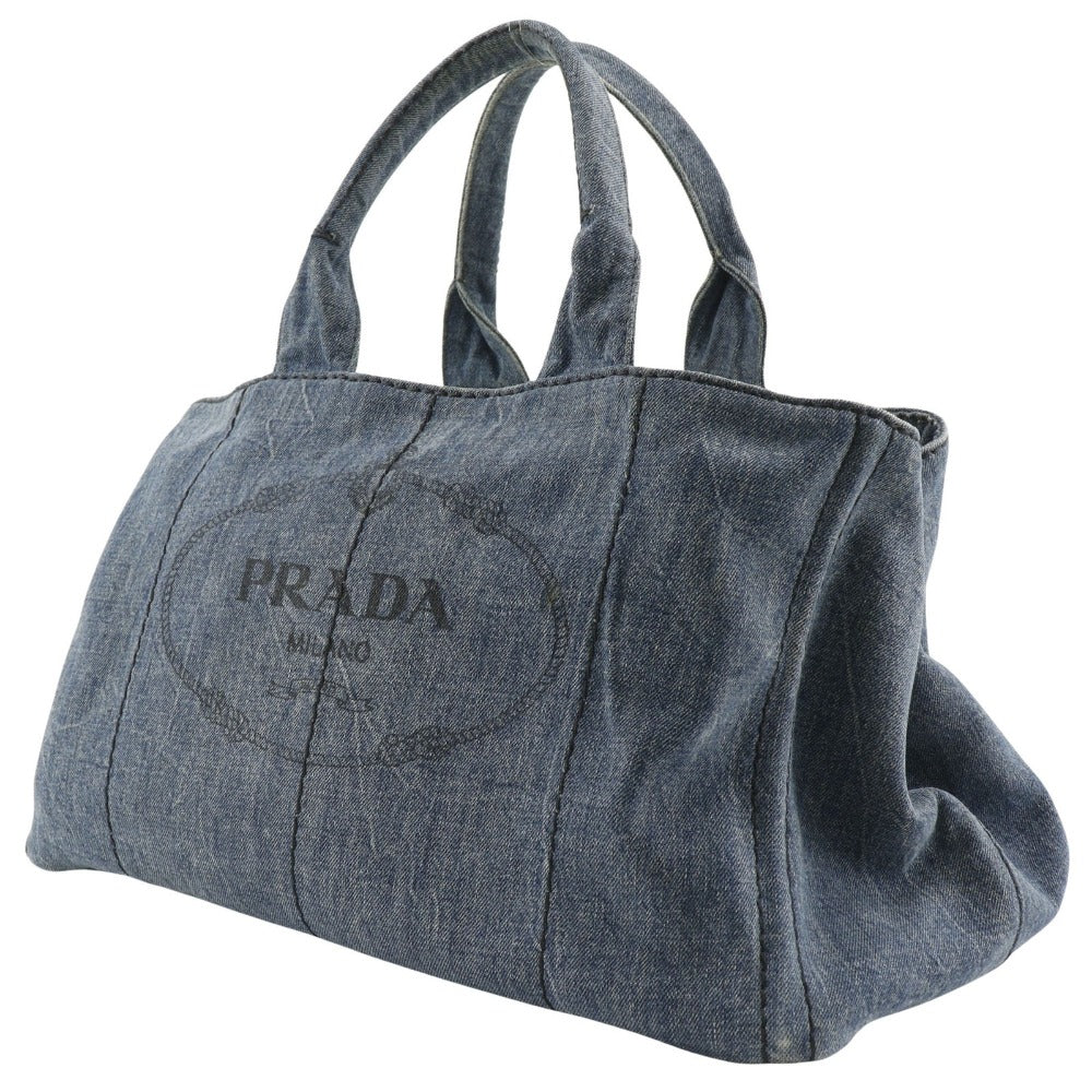 Canapal Women Denim Blue Travel Bag