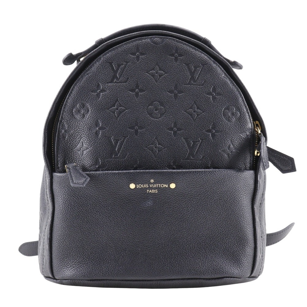 Louis Vuitton Backpack M44016 Ann Platt Sorbonne Monogram Black