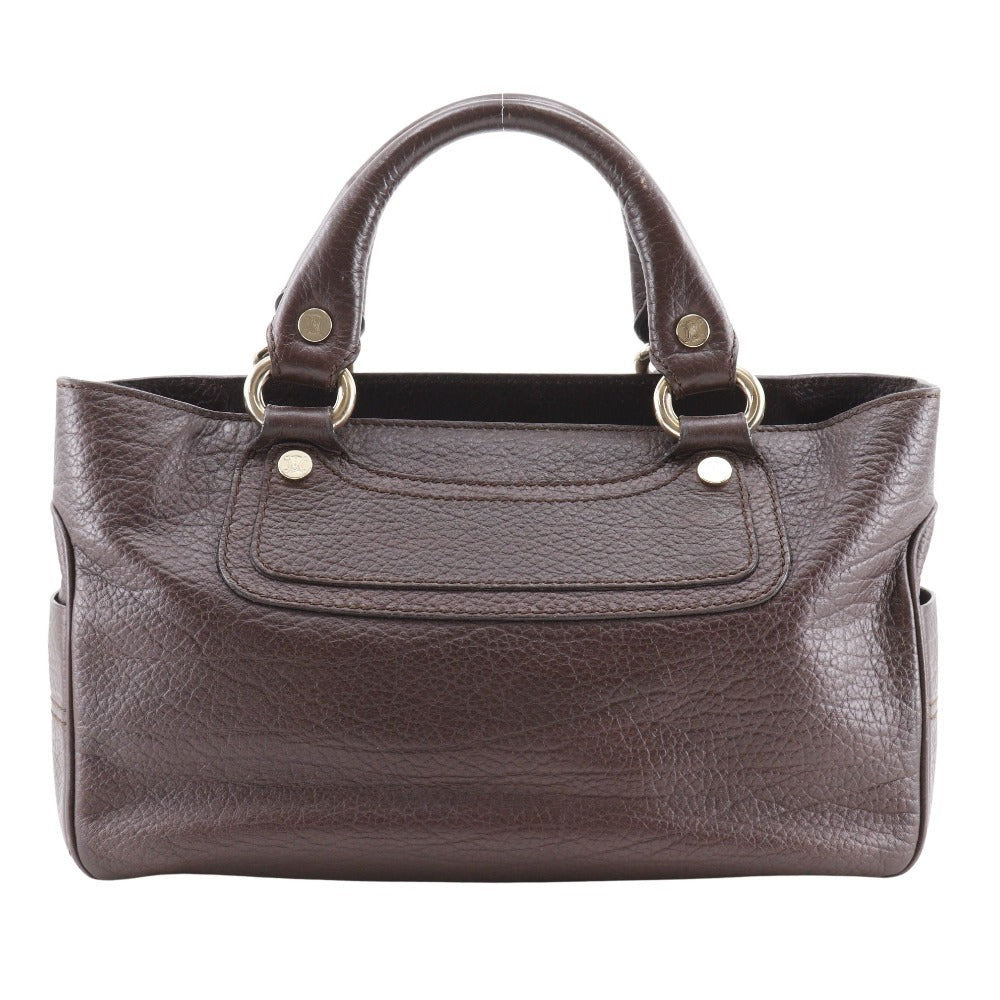 Boogie Bag Women Leather Brown Travel Bag