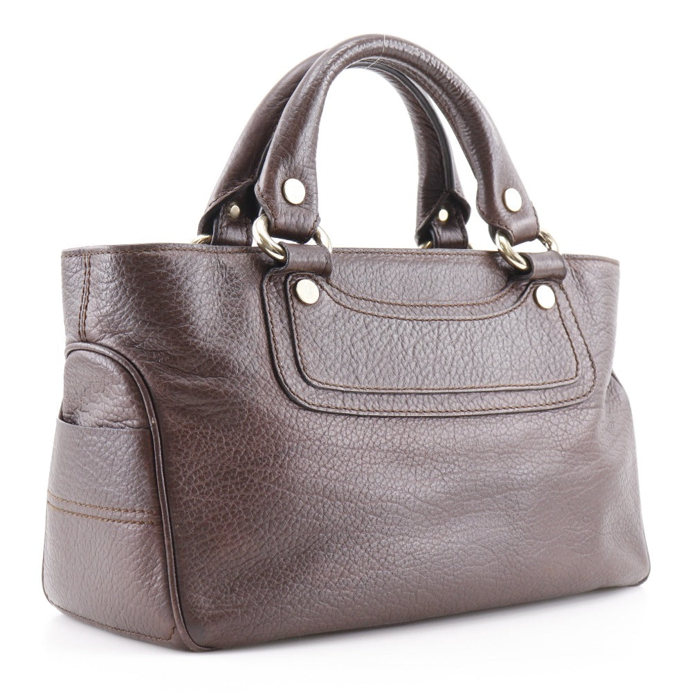 Boogie Bag Women Leather Brown Travel Bag