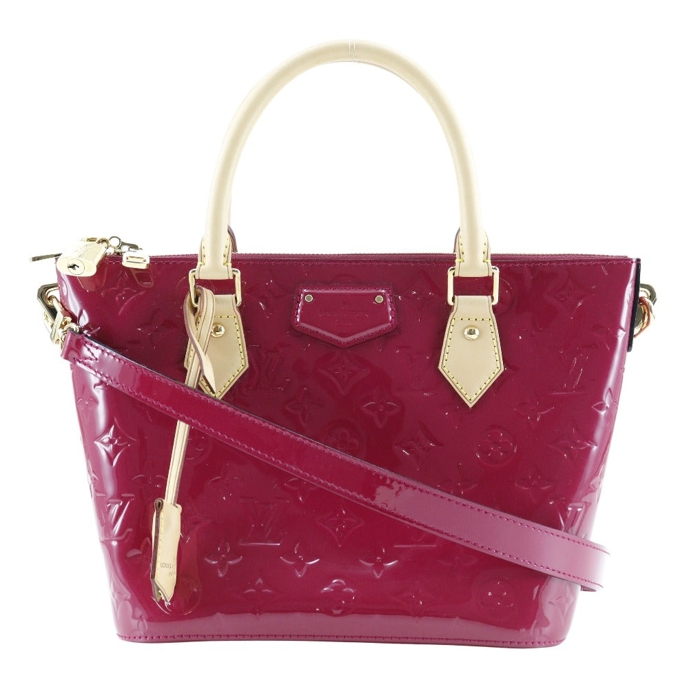Louis Vuitton ‚l90166 Vernis 2WAYShoulder Montebello PM Monogram Pink Shoulder Bag