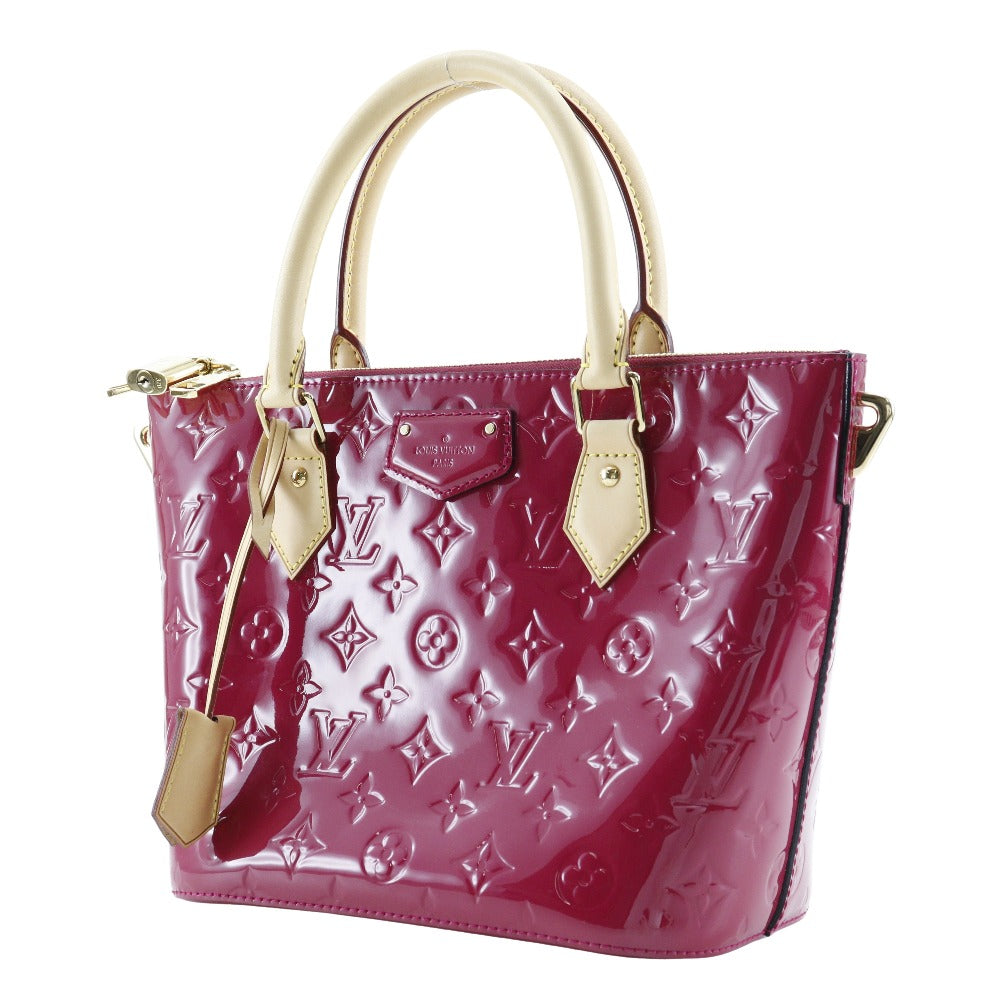 Louis Vuitton ‚l90166 Vernis 2WAYShoulder Montebello PM Monogram Pink Shoulder Bag