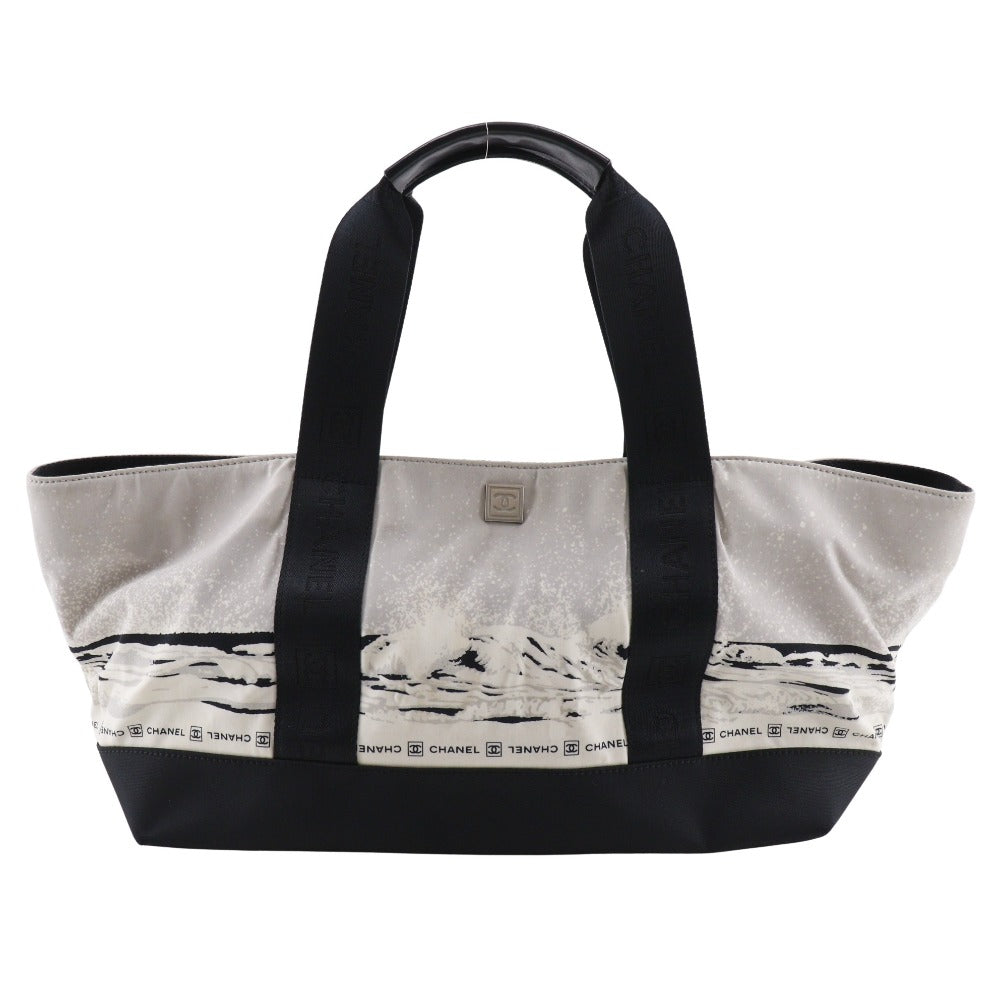 Chanel Nylon Sports line High summer Black Handbag