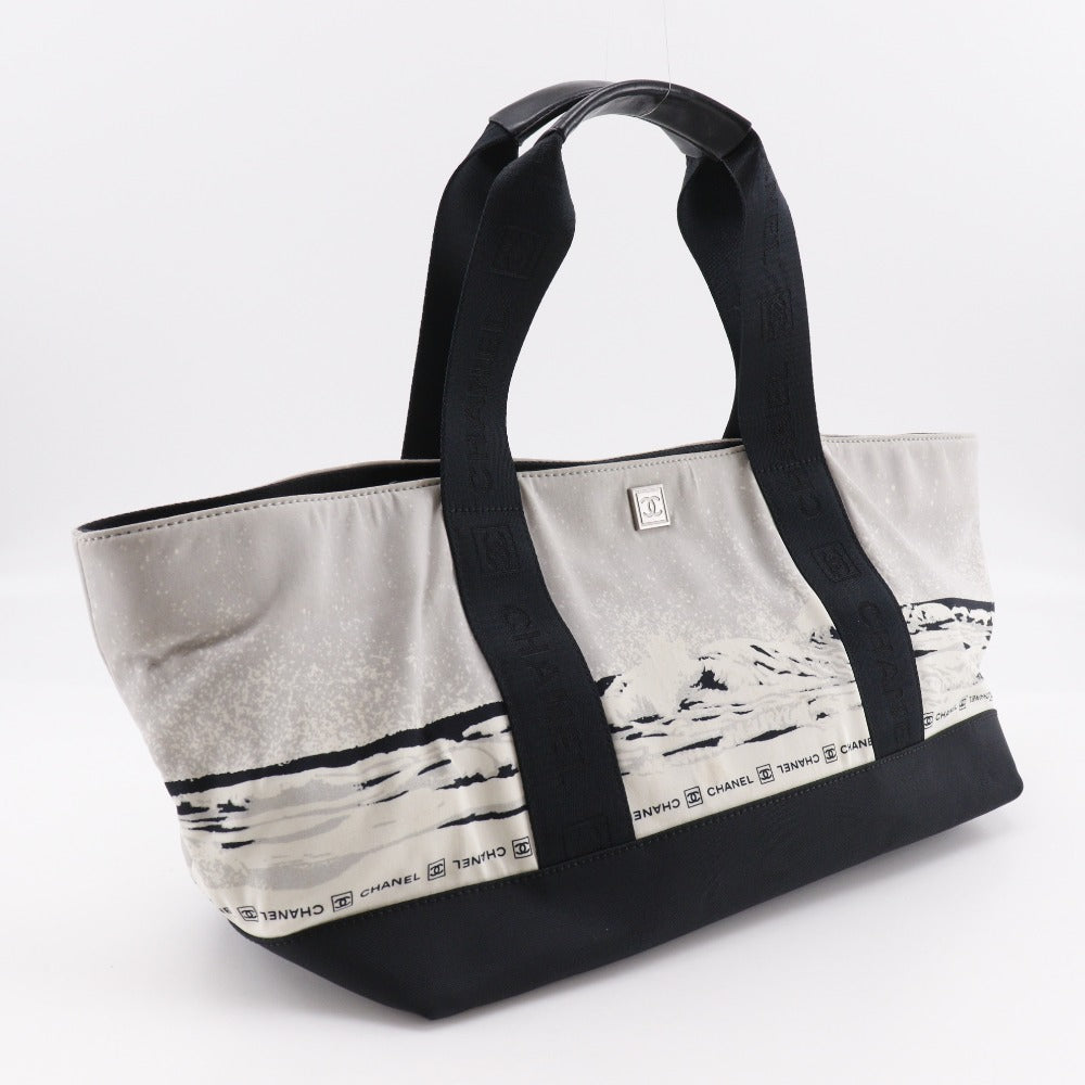 Chanel Nylon Sports line High summer Black Handbag