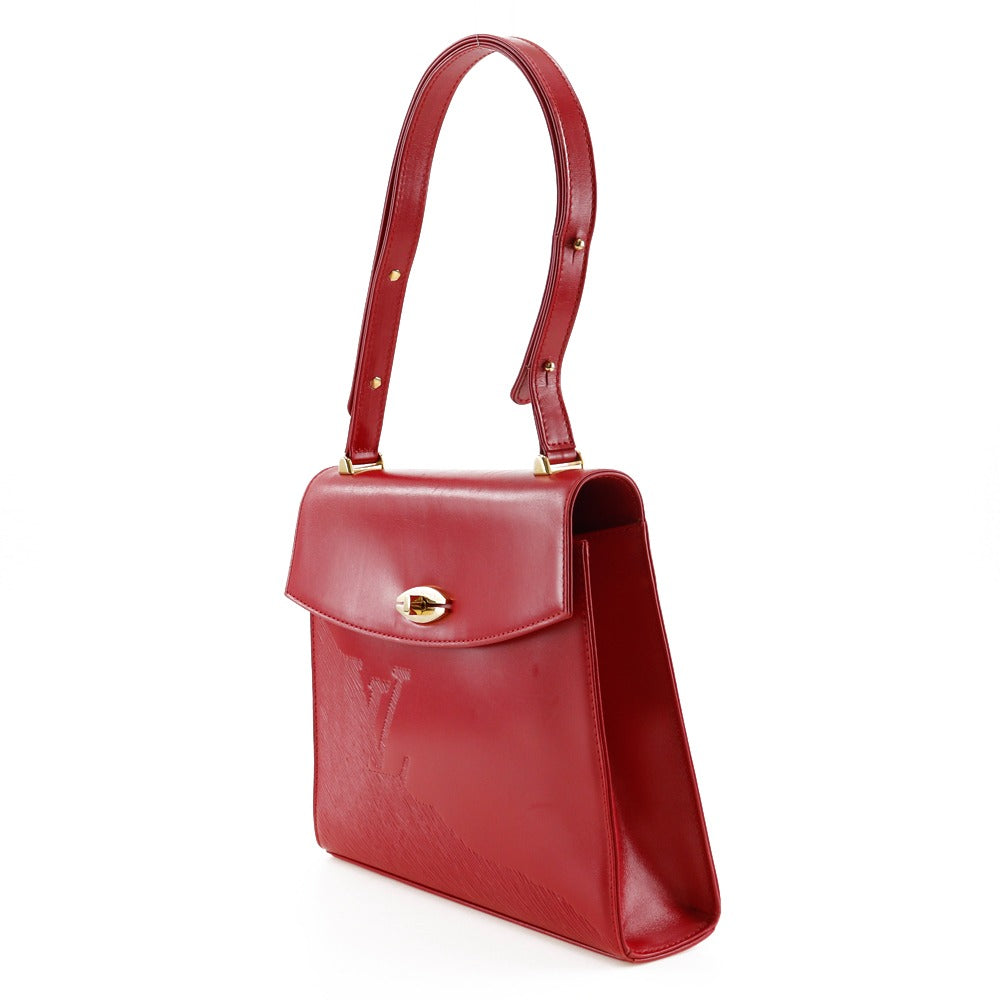 Louis Vuitton M63947 Epi Opera line Spartan Leather Calfskin Red Shoulder Bag