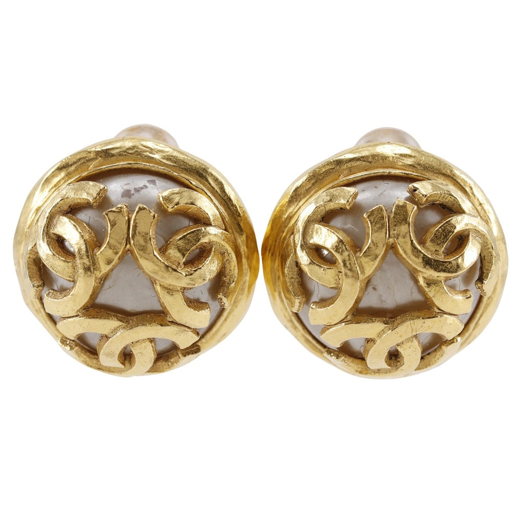 Chanel Triple Coco Mark Earrings Bag