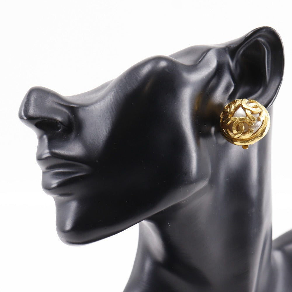 Chanel Triple Coco Mark Earrings Bag