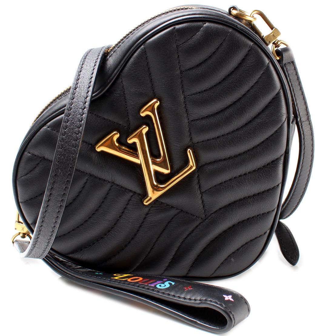 Louis Vuitton New Wave Heart Handbag Bag 1