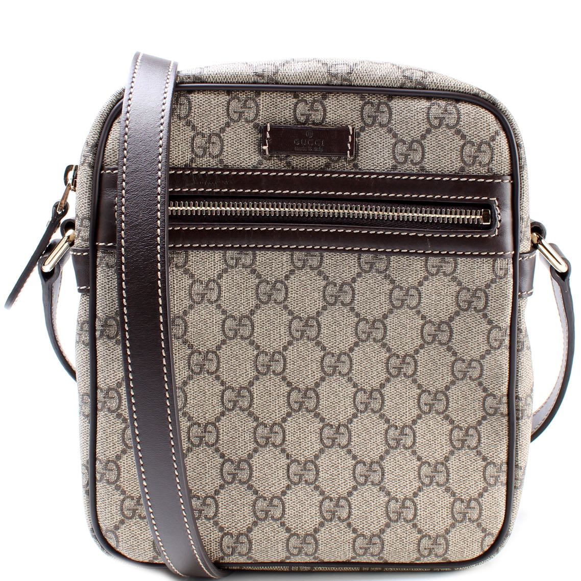 Gucci GG Supreme Shoulder Bag Supreme Shoulder