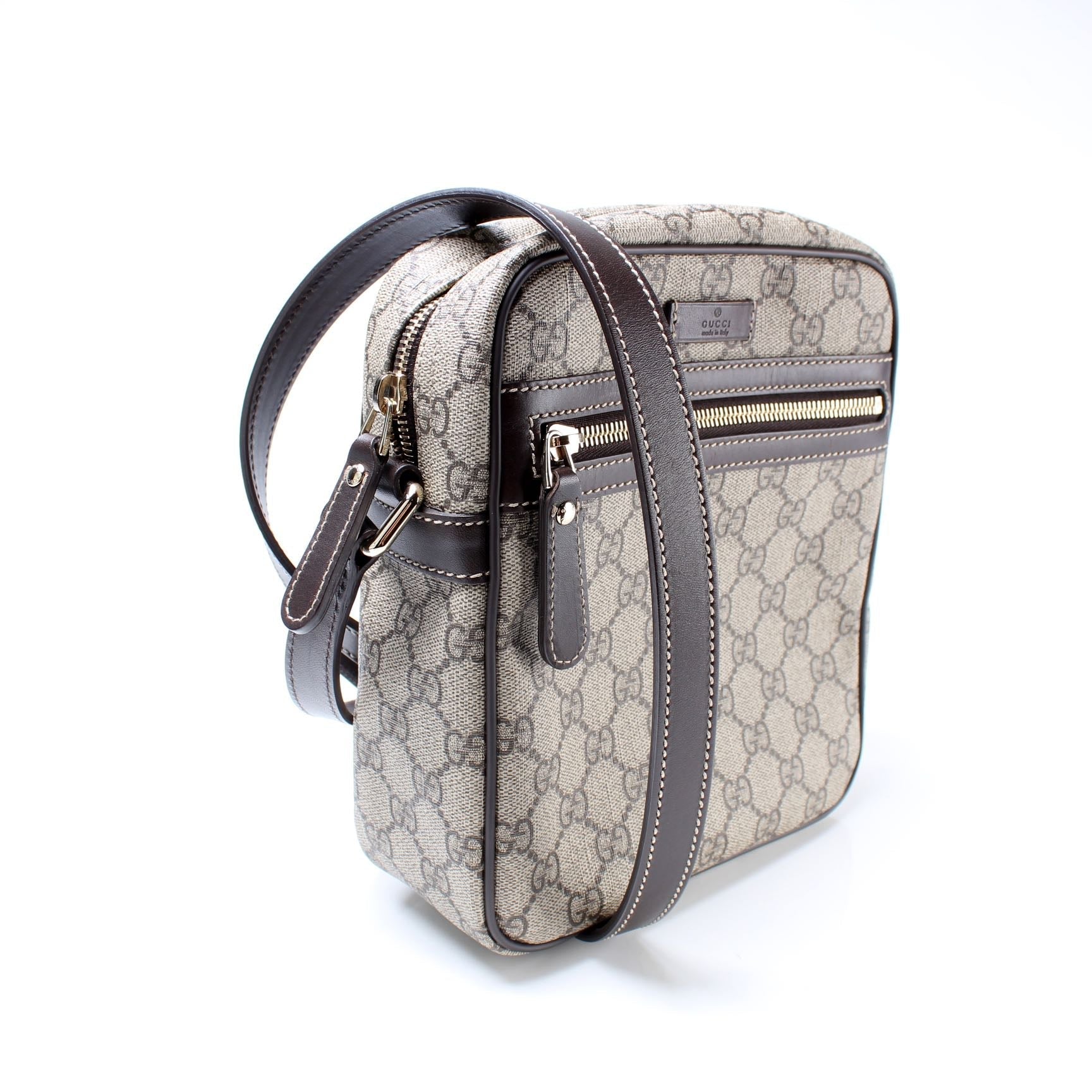 Gucci GG Supreme Shoulder Bag Supreme Shoulder