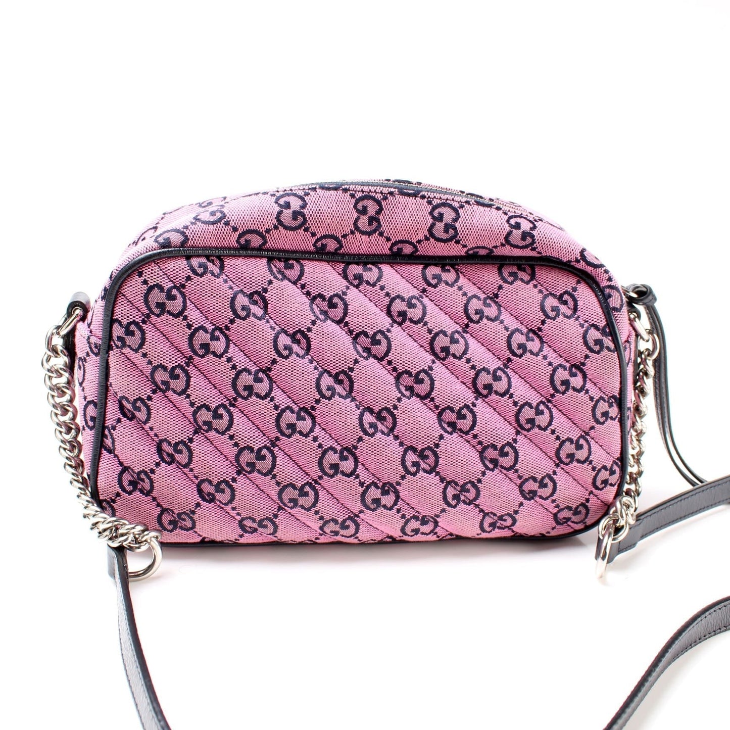 Gucci Marmont Camera Canvas Small Crossbody Bag Camera 1
