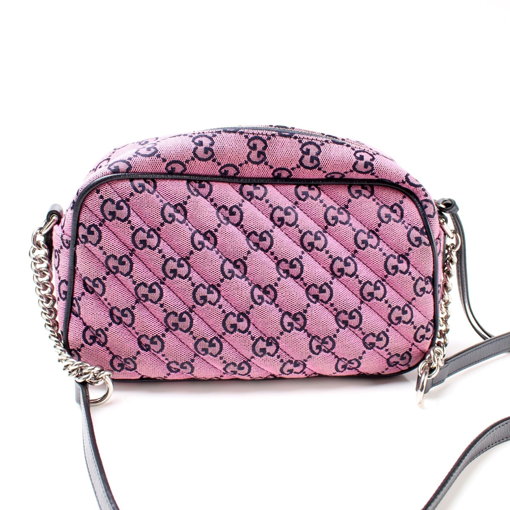Gucci Marmont Camera Canvas Small Crossbody Bag Camera 1