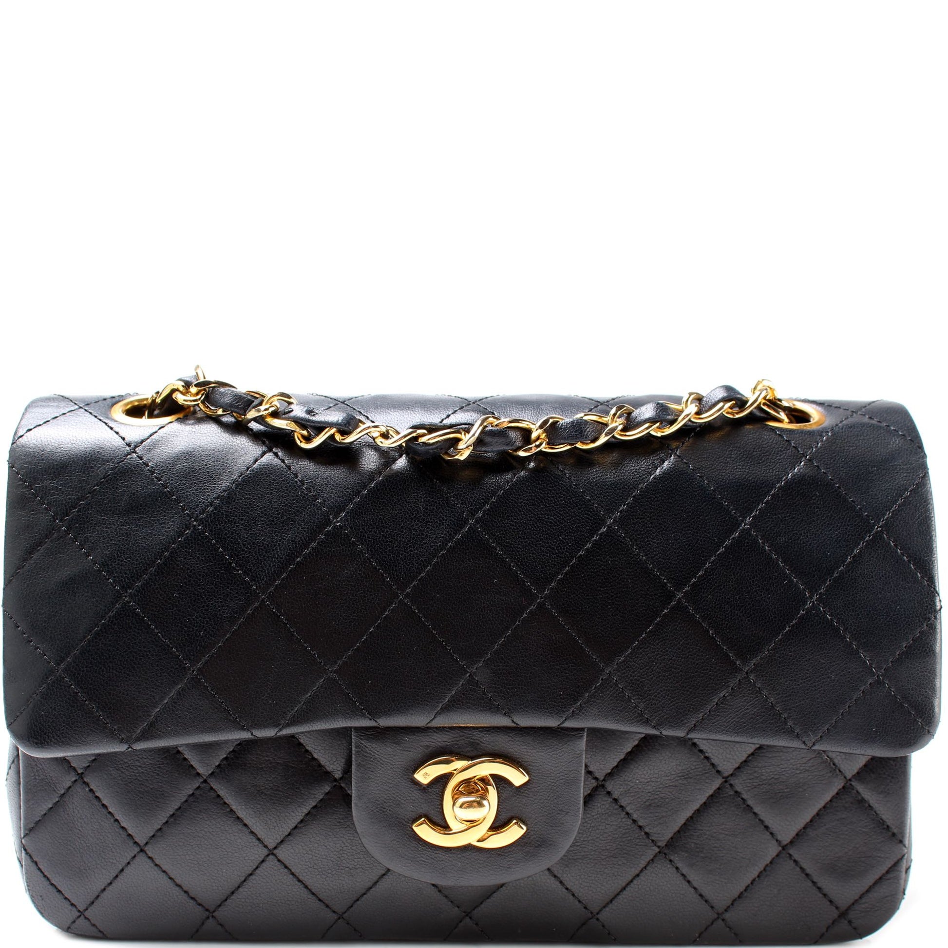 Chanel Classic Flap Lambskin Small Handbag Lambskin 2