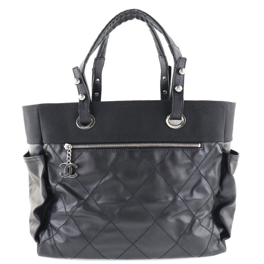 Chanel Paris Biarritz GM PVC Tote Bag