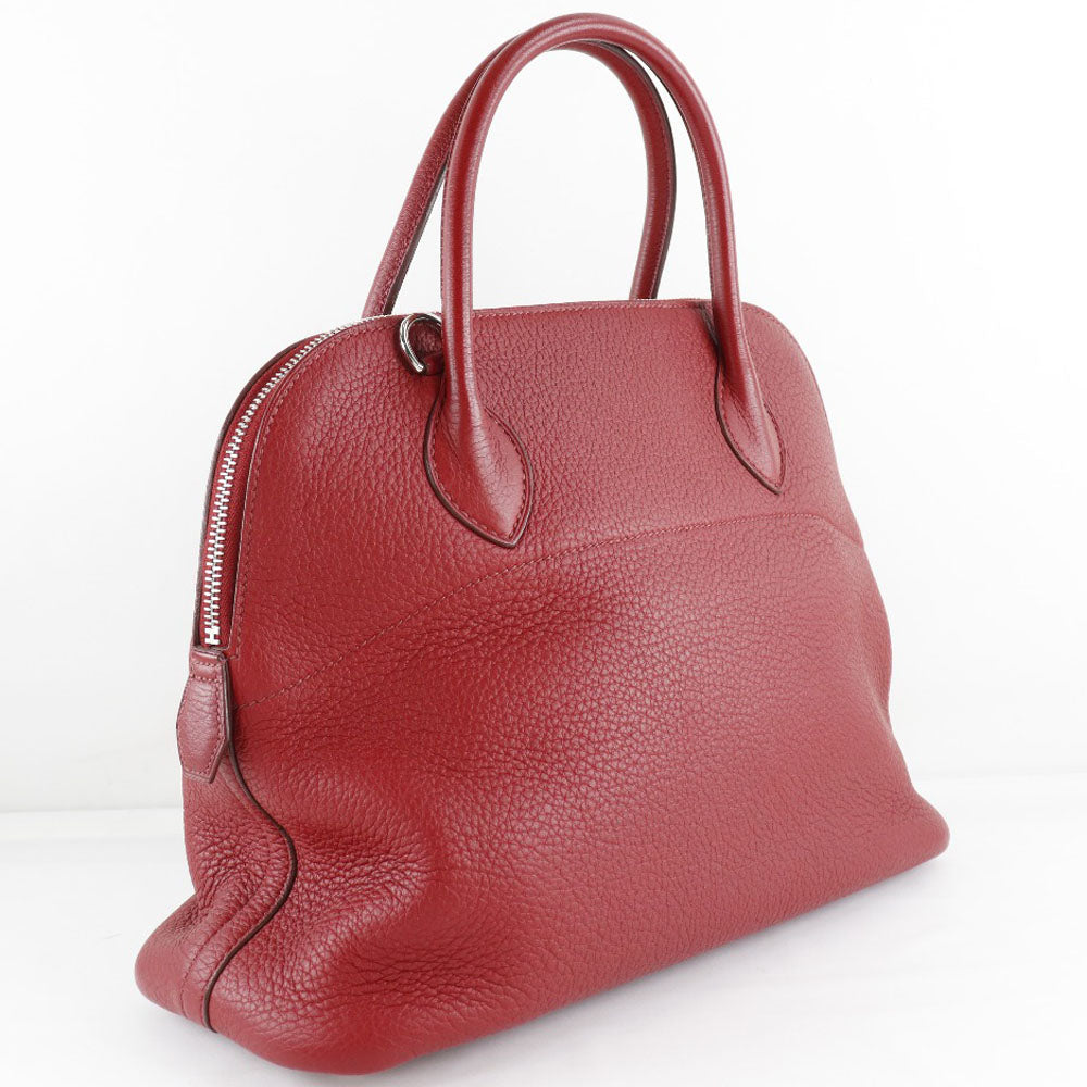 Hermes Handbag Taurillon Clemence Bored Women Travel Bag I131523051