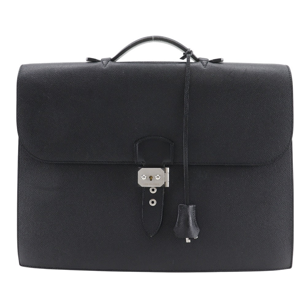Business Bag Epsom Sac Adepeche Mens Black Travel Bag