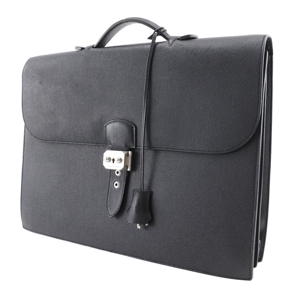 Business Bag Epsom Sac Adepeche Mens Black Travel Bag