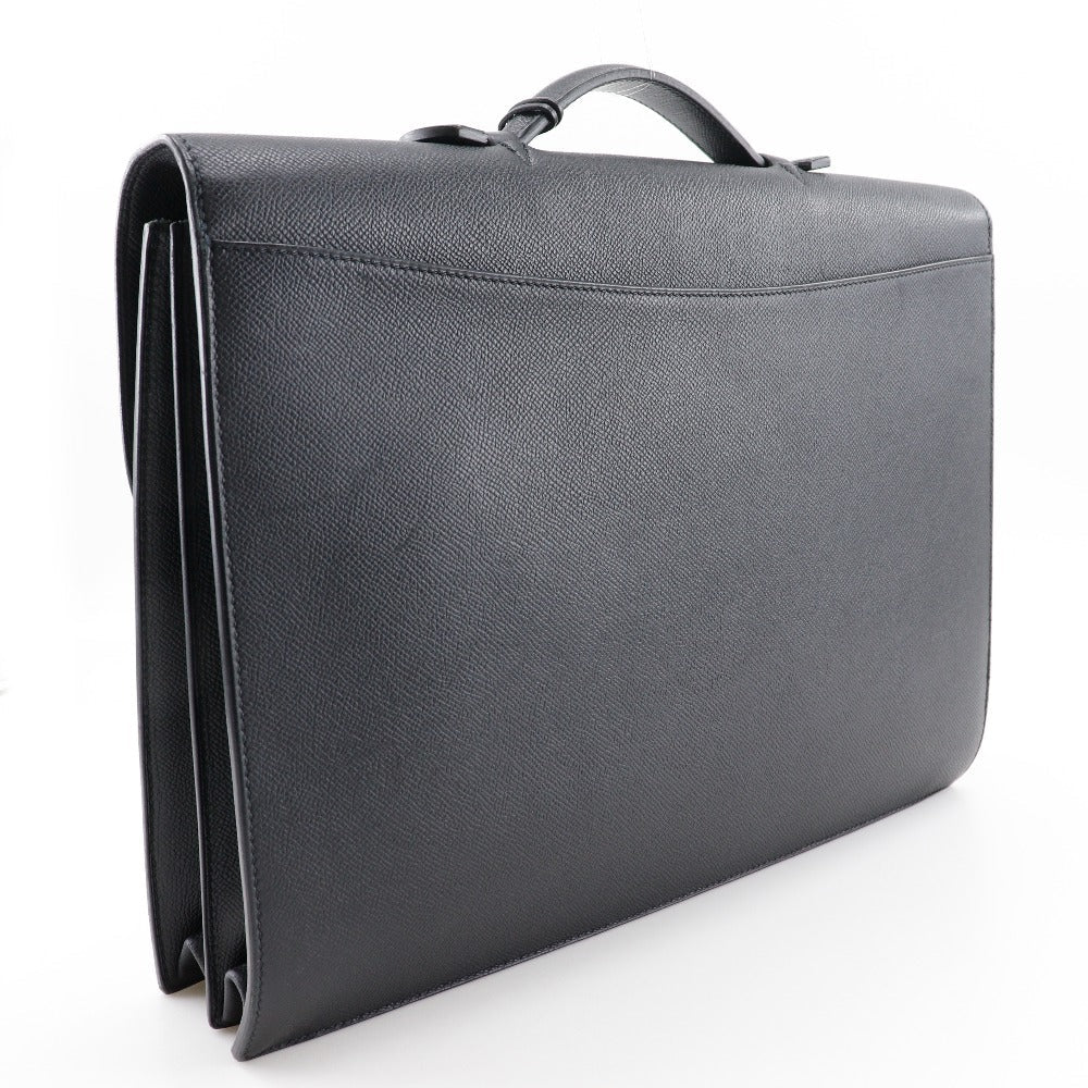 Business Bag Epsom Sac Adepeche Mens Black Travel Bag