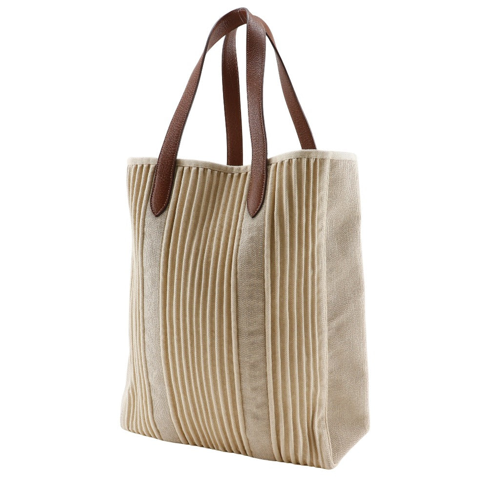 Tote Bag Sold Product Kabas Calicut Unisex(Unisex) Canvas Beige
