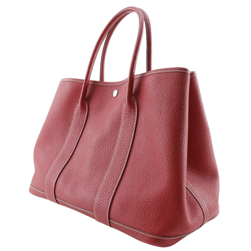 Hermes Tote Bag Negonda Garden Party Pm Women Red I131725039