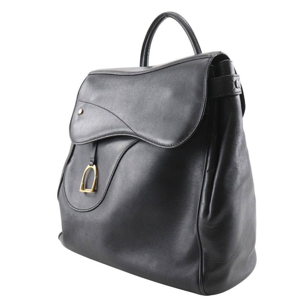 Gucci Backpack Old Calfskin Black