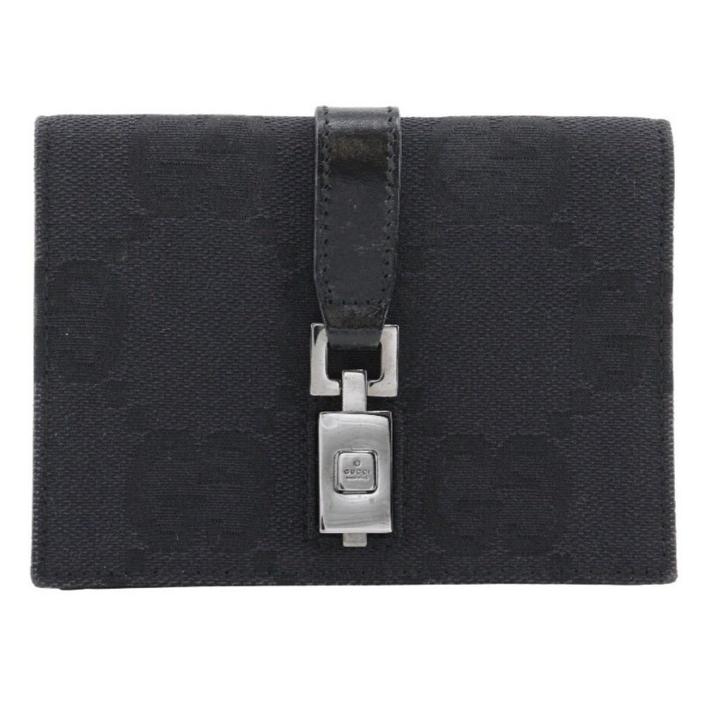 Gucci Waist GG Jackie line Canvas Black Belt